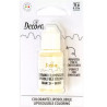 Colorante liposolubile liquido bianco uso alimentare 15 g Decora Colorante liposolubile liquido bianco uso alimentare 15 g Decora