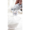 100 g Colore alimentare Bianco in gel no E171 da Decora