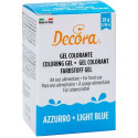 28 g Colorante alimentare in gel Azzurro Decora
