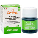 28 g Colorante alimentare in gel Verde Decora