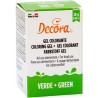 28 g Colorante alimentare in gel Verde Decora