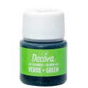 28 g Colorante alimentare in gel Verde Decora