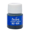 28 g Colorante alimentare in gel Blu Decora
