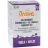 Colorante Alimentare Viola in Gel 28g Decora | Concentrato per Pasta di Zucchero e Creme