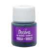 Colorante Alimentare Viola in Gel 28g Decora | Concentrato per Pasta di Zucchero e Creme