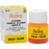 28 g Colorante alimentare in gel Giallo Decora 28 g Colorante alimentare in gel Giallo Decora