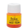 28 g Colorante alimentare in gel Giallo Decora 28 g Colorante alimentare in gel Giallo Decora