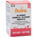 28 g Colorante alimentare in gel Rosa Decora