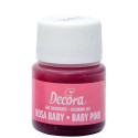 28 g Colorante alimentare in gel Rosa Decora
