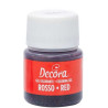 28 g Colorante alimentare in gel Rosso Decora 28 g Colorante alimentare in gel Rosso Decora