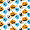 20 Sacchetti Halloween con decori di zucche e teschi 12,5 +3 x h 24 cm da Decora 20 Sacchetti Halloween con decori di zucche e teschi 12,5 +3 x h 24 cm da Decora