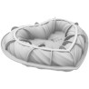 Heartbeat Silikomart: stampo in silicone cuore intrecciato, batticuore, 250x220xh52 mm Heartbeat Silikomart: stampo in silicone cuore intrecciato, batticuore, 250x220xh52 mm