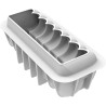Buche Coeur Stampo Tronchetto Cuori 24,8x8,8 cm h 80 mm in silicone grigio Silikomart Buche Coeur Stampo Tronchetto Cuori 24,8x8,8 cm h 80 mm in silicone grigio Silikomart