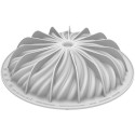 Wave Stampo Onda in silicone grigio per torte da 20 cm di Silikomart