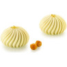 Mini Wave, stampo Mini Onda 3D in silicone sfera di diametro 7 cm da Silikomart Mini Wave, stampo Mini Onda 3D in silicone sfera di diametro 7 cm da Silikomart