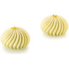 Mini Wave, stampo Mini Onda 3D in silicone sfera di diametro 7 cm da Silikomart Mini Wave, stampo Mini Onda 3D in silicone sfera di diametro 7 cm da Silikomart