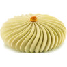 Wave Silikomart: stampo in silicone grigio per torte ad onda di ø19,5xh6,3 cm Wave Silikomart: stampo in silicone grigio per torte ad onda di ø19,5xh6,3 cm