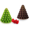 Sapin Magique stampo in silicone grigio Abete o Albero Magico da Silikomart Sapin Magique stampo in silicone grigio Abete o Albero Magico da Silikomart
