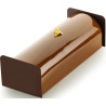Chablon Buche stampo 3 decori per tronchetti natalizi Silikomart Chablon Buche stampo 3 decori per tronchetti natalizi Silikomart