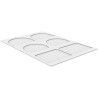 Chablon Buche stampo 3 decori per tronchetti natalizi Silikomart Chablon Buche stampo 3 decori per tronchetti natalizi Silikomart