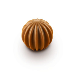 Winterball stampo sfera di inverno 3D per cioccolatini da 27 mm Silikomart