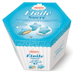 500 gr Etoile Sucrè Stelle della Felicità Celeste Crispo