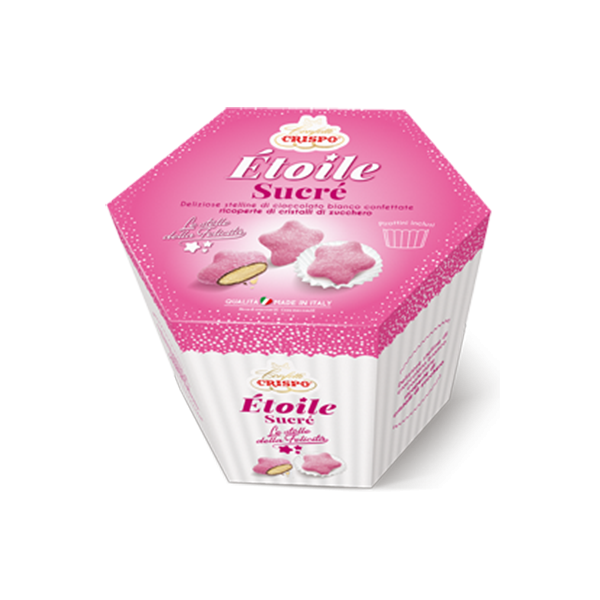 500 gr Etoile Sucrè Stelle della Felicità Rosa Crispo