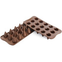 Stampo Kono o Mini Coni di cioccolato da 3 cm SCG20 da Silikomart