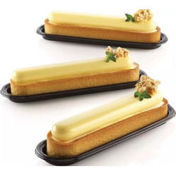 Anello forato per torte Ø 19 cm x 3,5 cm per crostate perfette