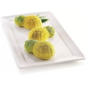 Mini Ananas 3D Silikomart – Stampo in Silicone per 5 Monoporzioni a Forma di Frutta