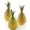 Stampo Foresta e Ananas 110 ml da Silikomart: kit stampo in silicone bianco con supporto in plastica rigida