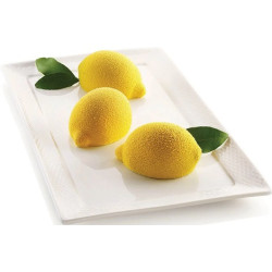 Delizia al Limone Silikomart (8,5×5,9×H4,2cm) – Stampo in Silicone per 6 Monoporzioni (106ml)