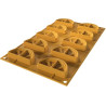 Stampo Limone 14 in silicone giallo da Silikomart Linea Naturae Stampo Limone 14 in silicone giallo da Silikomart Linea Naturae