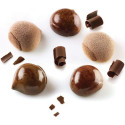 Kit Marron Glacé Silikomart – Stampo in Silicone con Cutter per Momonoporzioni a Forma di Castagna (Formati 30/110ml)