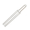 Spillone 4 punte per panettoni e colombe in acciaio inox lungo 62 cm da Decora Spillone 4 punte per panettoni e colombe in acciaio inox lungo 62 cm da Decora