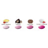 Two Milk Sfumato Rosa confetti rosa sfumati Maxtris da 1 Kg, il doppio cioccolato sfumato Maxtris Two Milk Sfumato Rosa confetti rosa sfumati Maxtris da 1 Kg, il doppio cioccolato sfumato Maxtris