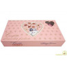 1 Kg Confetti Rosa al Cioccolato Fondente 1 Kg Confetti Rosa al Cioccolato Fondente
