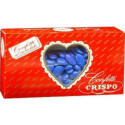 Confetti blu al cioccolato fondente da 1 kg Crispo