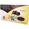 Confetti Neri al Cioccolato Crispo in confezione da 1 Kg. Confetti neri ideali per compleanno e matrimonio