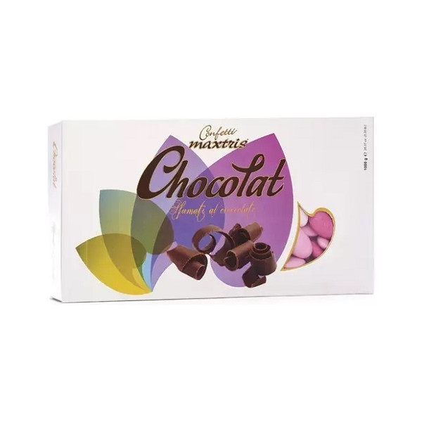 Maxtris Cioccolato Sfumati Rosa confetti rosa sfumati in confezione da 1 Kg