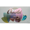 Confetti al Cioccolato Maxtris Sfumati celeste, classici, in confezione da 1 Kg