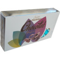 Confetti al Cioccolato Maxtris Sfumati celeste, classici, in confezione da 1 Kg