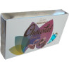 Confetti al Cioccolato Maxtris Sfumati celeste, classici, in confezione da 1 Kg Confetti al Cioccolato Maxtris Sfumati celeste, classici, in confezione da 1 Kg