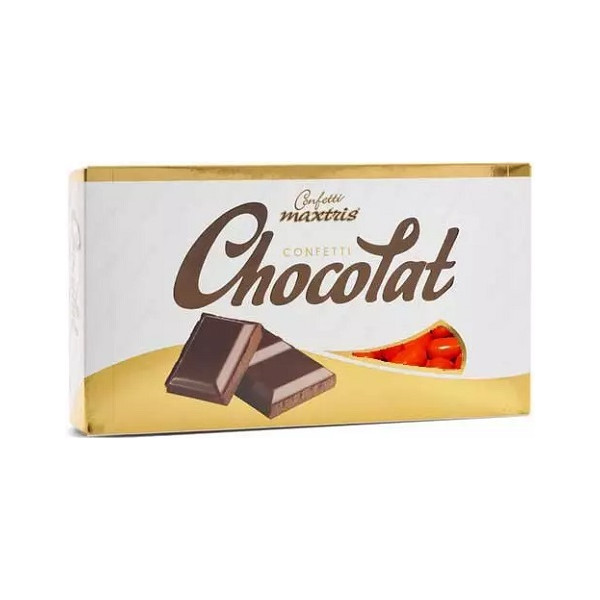 Confetti Rossi al Cioccolato Maxtris 1 Kg