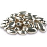 Confetti al cioccolato Maxtris Argento, classici, in confezione da 500 g Confetti al cioccolato Maxtris Argento, classici, in confezione da 500 g