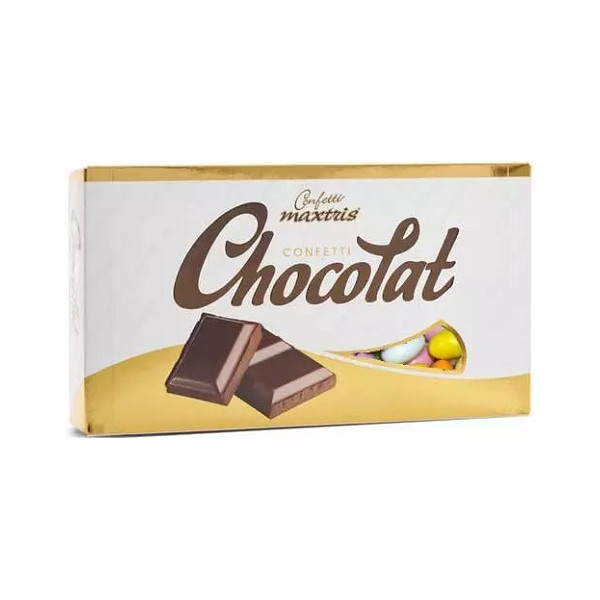 Confetti al Cioccolato Maxtris Colori Assortiti da 1 Kg