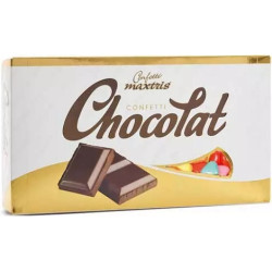 Cuoricini al Cioccolato fondente Maxtris nei colori assortiti da 1 Kg