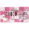 Maxtris Choco Love Sfumati Rosa: cuoricini di cioccolato al latte confettati e sfumati rosa, in confezione da 500 g