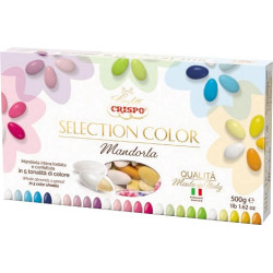 Confetti Selection Color Arancio alla mandorla Crispo da 500 g