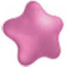 Confetti Stelle della Felicità Rosa Perlato in confezione da 500 g di Crispo Confetti Stelle della Felicità Rosa Perlato in confezione da 500 g di Crispo